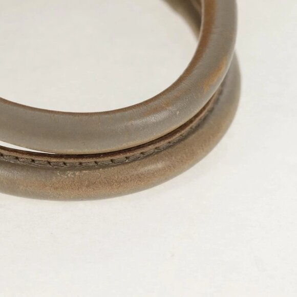 GUCCI GG Implementation Boston Bag PVC 2way Silver - Picture 8 of 16